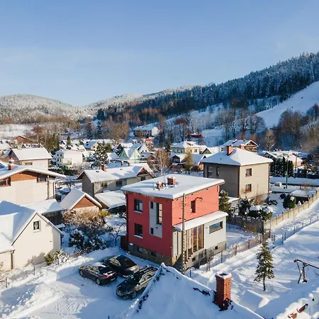 & Sauna House - 400 M Do Stoku - Dom Dla 8os - Dream Holiday home *