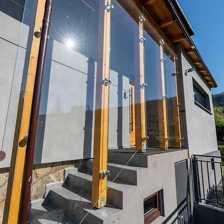 Semesterbostad & Sauna House - 400 M Do Stoku - Dom Dla 8os - Dream *