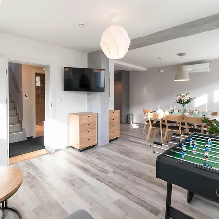 & Sauna House - 400 M Do Stoku - Dom Dla 8os - Dream