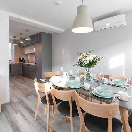 Holiday home & Sauna House - 400 M Do Stoku - Dom Dla 8os - Dream