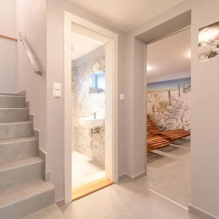 & Sauna House - 400 M Do Stoku - Dom Dla 8os - Dream Semesterbostad *