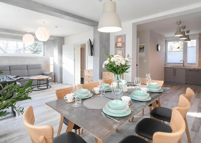 & Sauna House - 400 M Do Stoku - Dom Dla 8os - Dream Feriehus Szczyrk