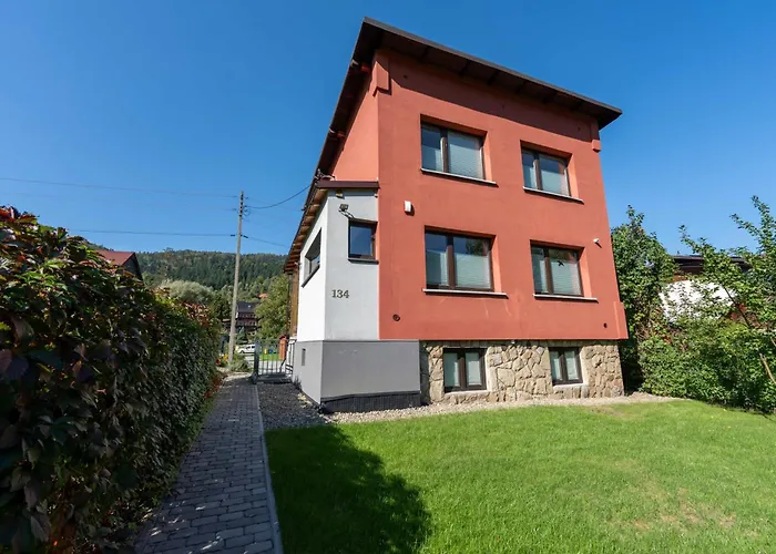 Feriehus & Sauna House - 400 M Do Stoku - Dom Dla 8os - Dream