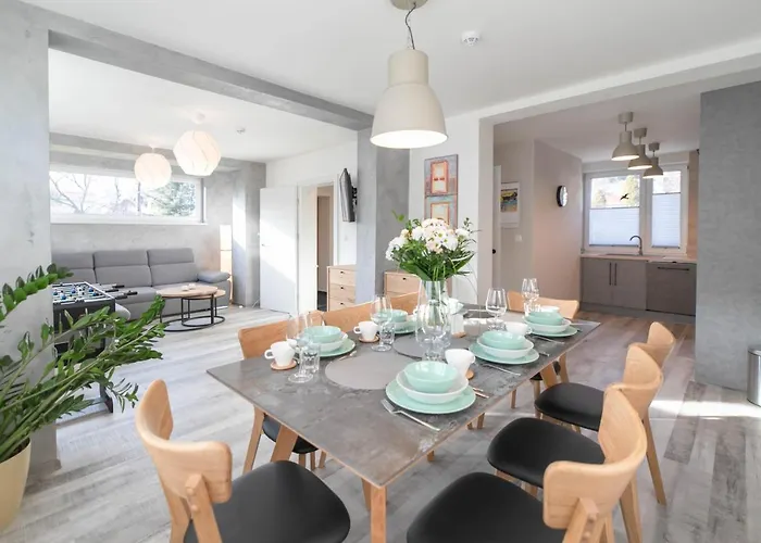 Feriehus & Sauna House - 400 M Do Stoku - Dom Dla 8os - Dream *