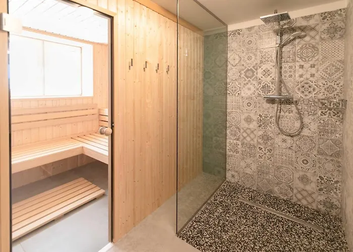 & Sauna House - 400 M Do Stoku - Dom Dla 8os - Dream Feriehus *